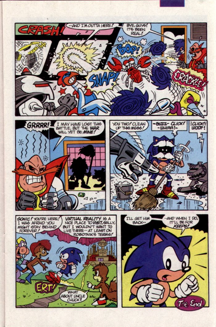Sonic - Archie Adventure Series November 1994 Page 11